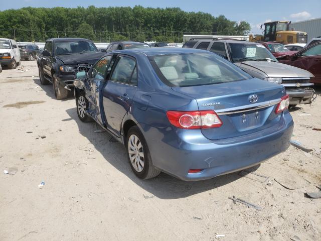 Photo 3 from auction – 2013 TOYOTA COROLLA BA with VIN 5YFBU4EEXDP211646
