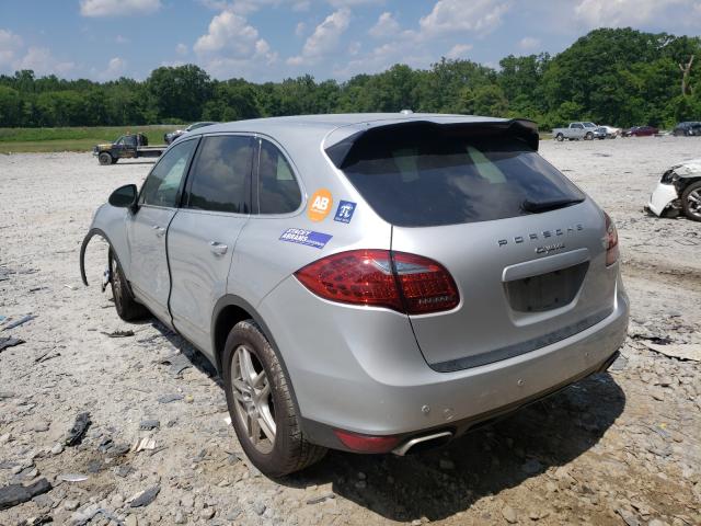 Photo 3 from auction – 2012 PORSCHE CAYENNE with VIN WP1AA2A20CLA06590