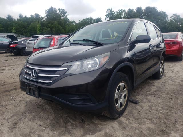 Photo 2 from auction – 2014 HONDA CR-V LX with VIN 2HKRM4H37EH706796