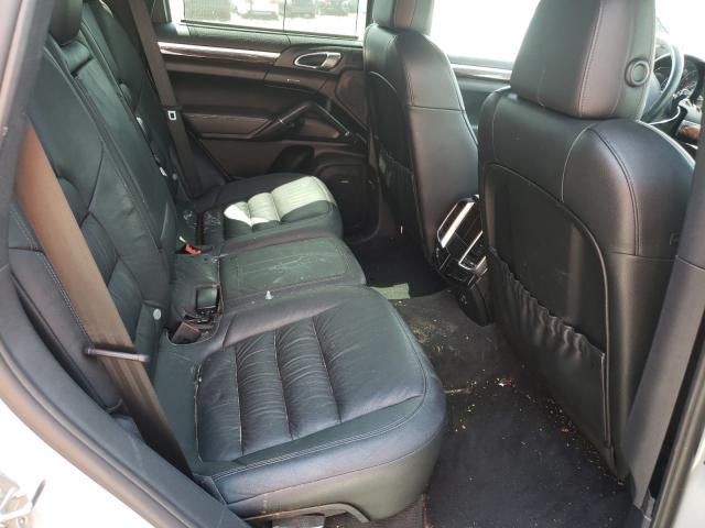Photo 6 from auction – 2012 PORSCHE CAYENNE with VIN WP1AA2A20CLA06590