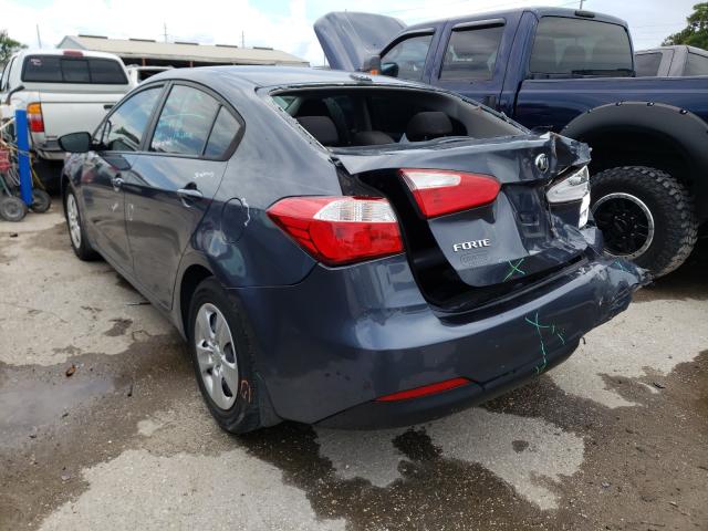 Photo 3 from auction – 2016 KIA FORTE LX with VIN KNAFK4A68G5613086