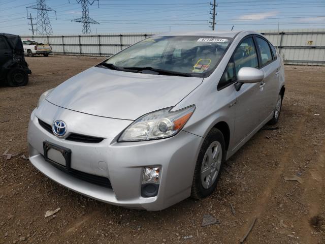 Photo 2 from auction – 2011 TOYOTA PRIUS with VIN JTDKN3DU6B5300575