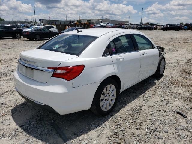 Photo 4 from auction – 2012 CHRYSLER 200 LX with VIN 1C3CCBAB5CN204577