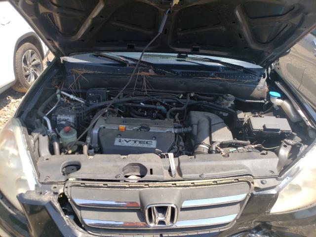 Photo 7 from auction – 2006 HONDA CR-V SE with VIN JHLRD78996C043186