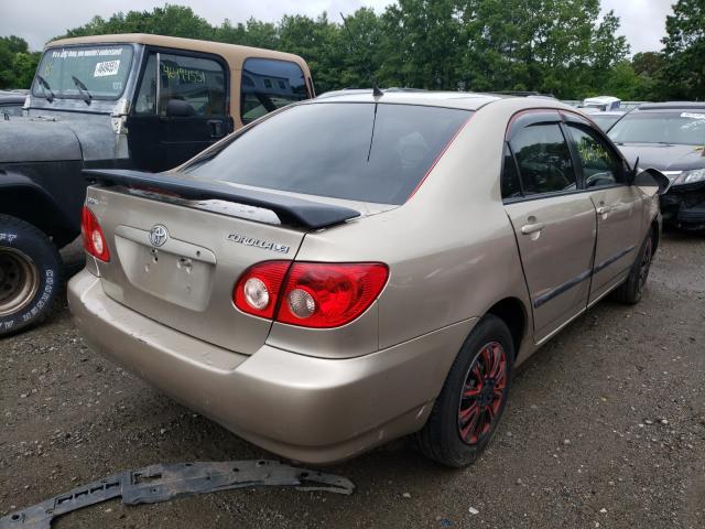 Photo 4 from auction – 2008 TOYOTA COROLLA CE with VIN 1NXBR32E88Z012776