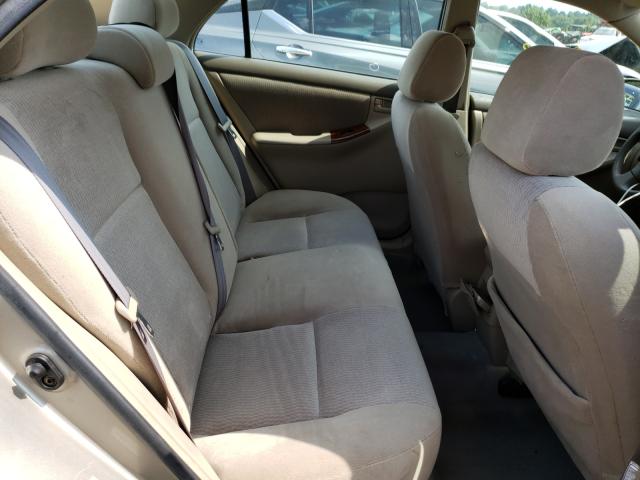 Photo 6 from auction – 2006 TOYOTA COROLLA CE with VIN 1NXBR32E96Z708429