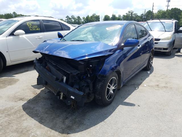 Photo 2 from auction – 2017 HYUNDAI ACCENT SE with VIN KMHCT4AE9HU255557