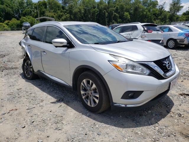 NISSAN MURANO S 2016 with VIN 5N1AZ2MG9GN145771 - Photo from auction