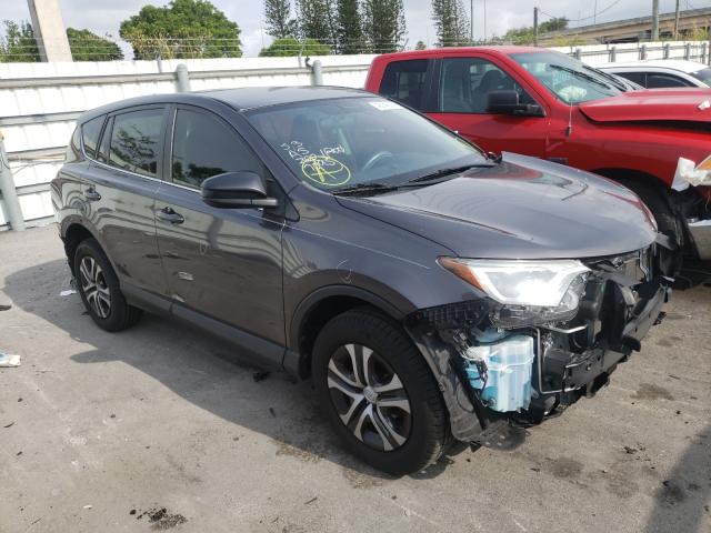 Photo 1 from auction – 2016 TOYOTA RAV4 LE with VIN JTMZFREV3GJ088495
