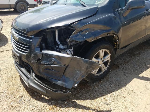 صورة رقم 9 من المزاد - 2016 CHEVROLET TRAX 1LT مع VIN 3GNCJLSB7GL275248