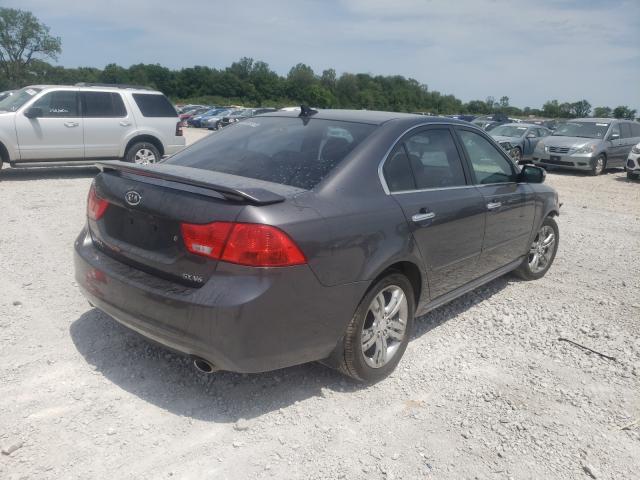 Photo 4 from auction – 2009 KIA OPTIMA LX with VIN KNAGE224695336163