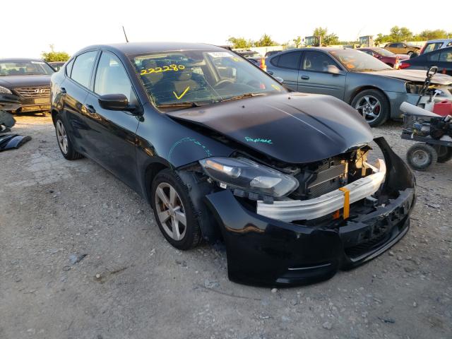 DODGE DART SXT 2015 with VIN 1C3CDFBBXFD222280 - Photo from auction