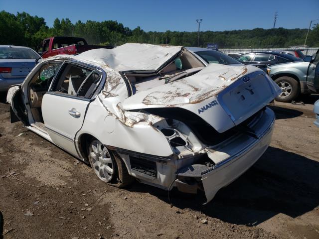 Photo 3 from auction – 2008 KIA AMANTI with VIN KNALD125885156654