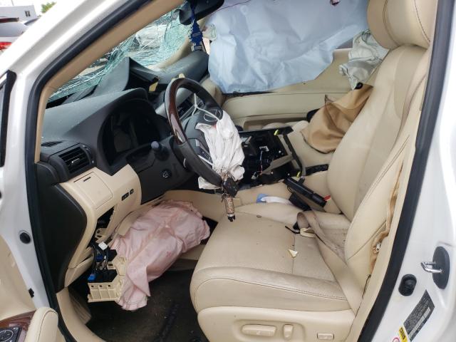 Photo 5 from auction – 2015 LEXUS RX with VIN 2T2ZK1BA0FC173122