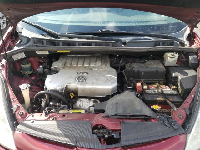 Photo 7 from auction – 2010 TOYOTA SIENNA CE with VIN 5TDKK4CC5AS300101
