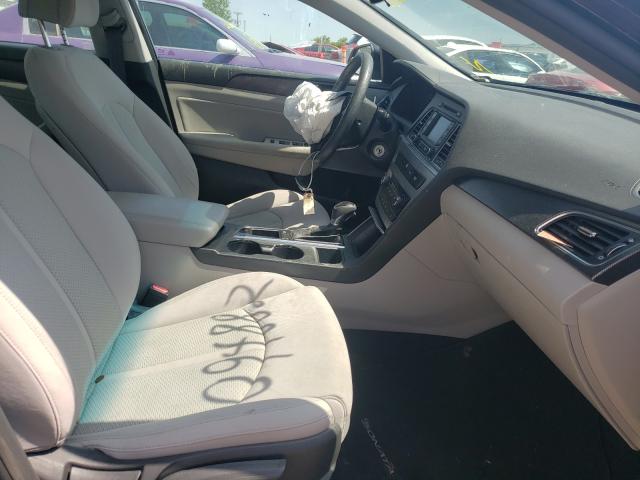 Photo 5 from auction – 2015 HYUNDAI SONATA SPO with VIN 5NPE34AF7FH094882