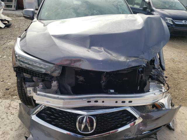Photo 9 from auction – 2020 ACURA RDX TECHNO with VIN 5J8TC2H57LL031847