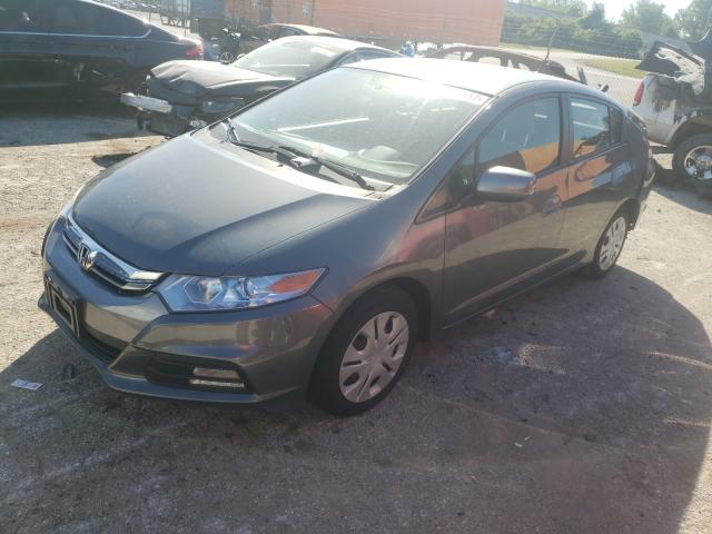 Photo 2 from auction – 2013 HONDA INSIGHT with VIN JHMZE2H59DS000995