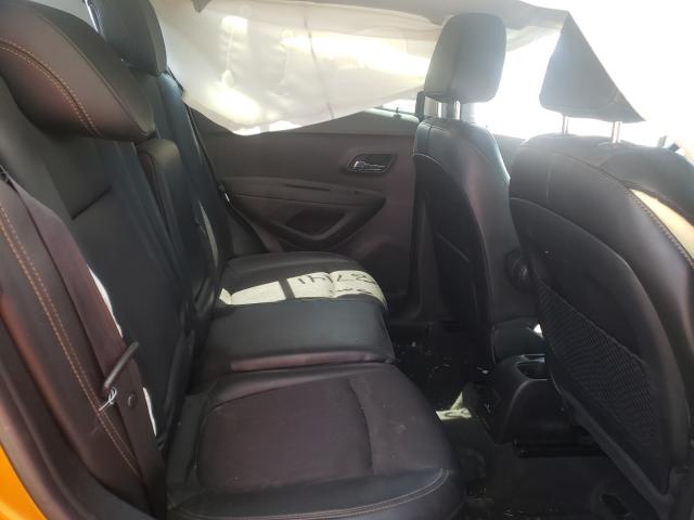 Photo 6 from auction – 2017 CHEVROLET TRAX 1LT with VIN 3GNCJLSBXHL177977