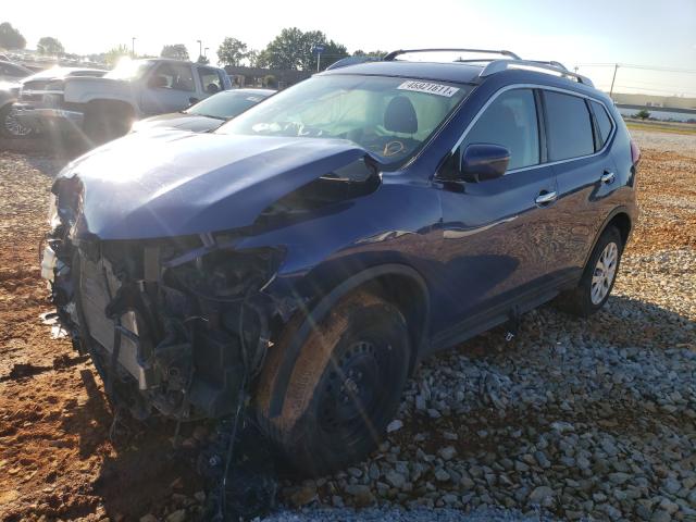 Photo 2 from auction – 2017 NISSAN ROGUE S with VIN KNMAT2MV6HP524768