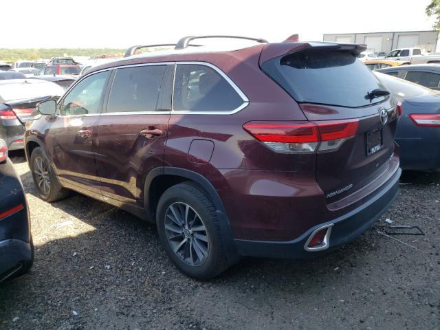 Photo 3 from auction – 2018 TOYOTA HIGHLANDER with VIN 5TDJZRFH0JS496055