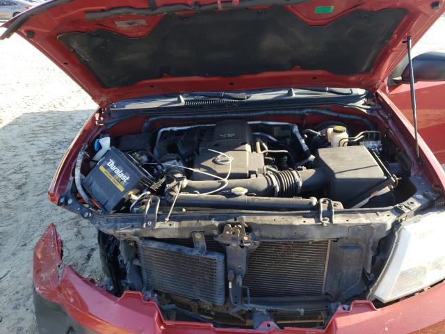 Photo 7 from auction – 2014 NISSAN FRONTIER S with VIN 1N6AD0EV7EN733814