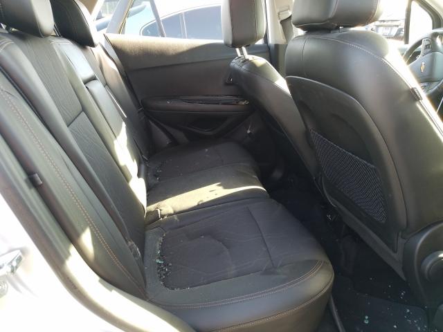 Photo 6 from auction – 2020 CHEVROLET TRAX 1LT with VIN KL7CJLSB8LB008184