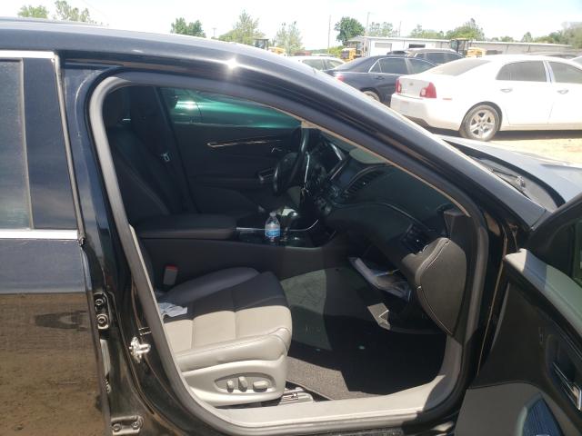 Photo 5 from auction – 2017 CHEVROLET IMPALA LT with VIN 2G1105S32H9100331