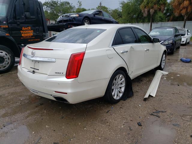 Photo 4 from auction – 2014 CADILLAC CTS with VIN 1G6AW5SX1E0144502