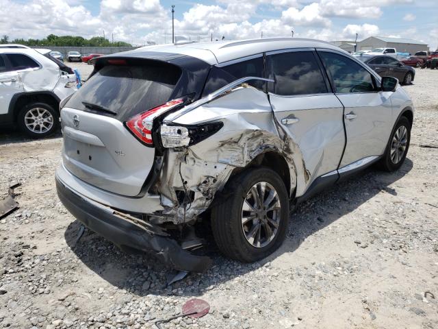 Photo 4 from auction – 2016 NISSAN MURANO S with VIN 5N1AZ2MG9GN145771