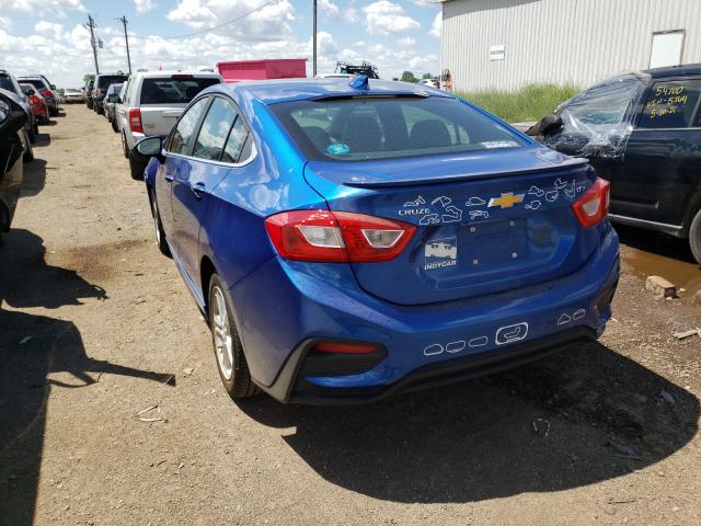 Photo 3 from auction – 2016 CHEVROLET CRUZE LT with VIN 1G1BD5SM7G7303569