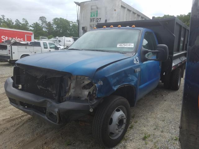 Photo 2 from auction – 1999 FORD F550 with VIN 1FDAF56F0XED91820