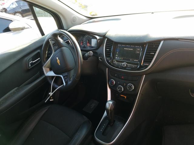 Photo 9 from auction – 2020 CHEVROLET TRAX 1LT with VIN KL7CJLSB8LB008184