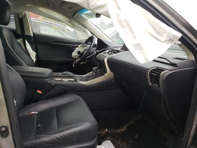 Photo 5 from auction – 2015 LEXUS NX 200T with VIN JTJBARBZ8F2001896