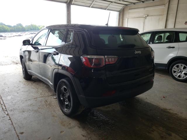 Foto 3 de la subasta – 2018 JEEP COMPASS SP con VIN 3C4NJCAB5JT339264