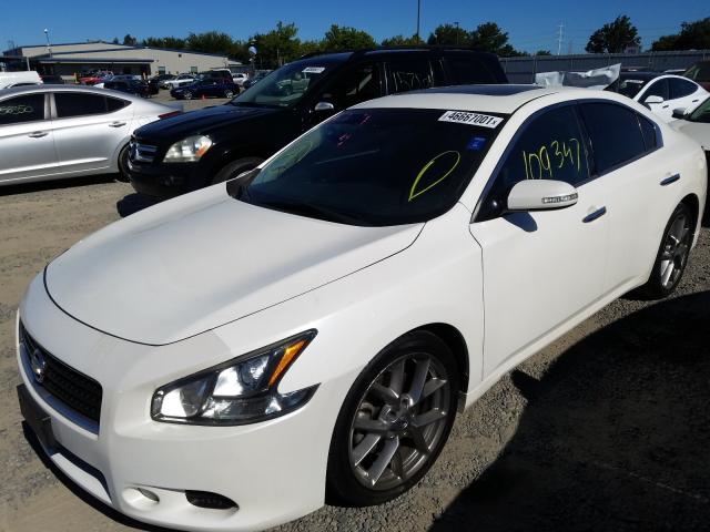 Photo 2 from auction – 2011 NISSAN MAXIMA S with VIN 1N4AA5AP9BC860500