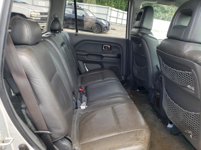 Photo 6 from auction – 2004 HONDA PILOT EXL with VIN 2HKYF18544H578764