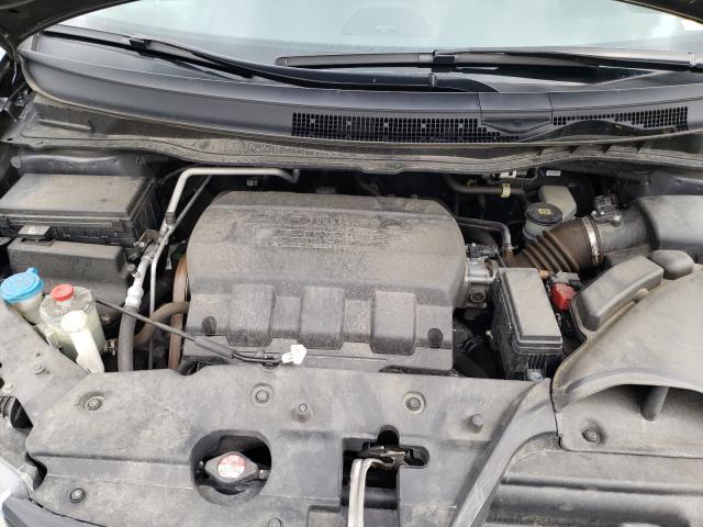 Photo 7 from auction – 2016 HONDA ODYSSEY EX with VIN 5FNRL5H67GB120135