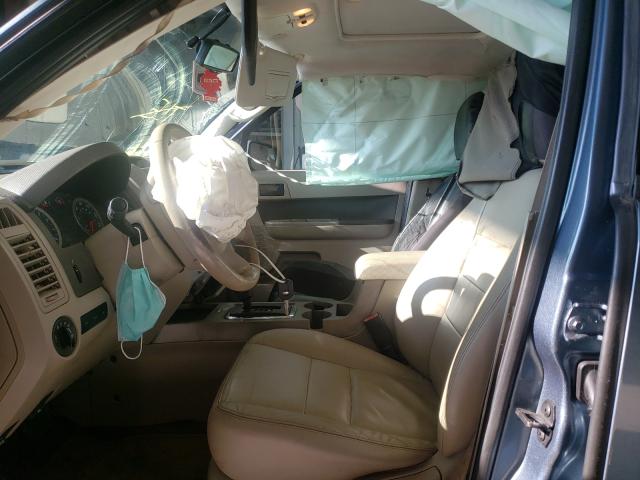 Photo 5 from auction – 2010 FORD ESCAPE XLT with VIN 1FMCU0DG7AKC31052
