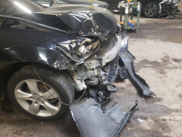 Photo 9 from auction – 2009 ACURA TSX with VIN JH4CU25689C018458