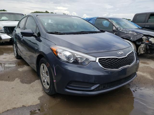 KIA FORTE LX 2016 with VIN KNAFK4A68G5613086 - Photo from auction