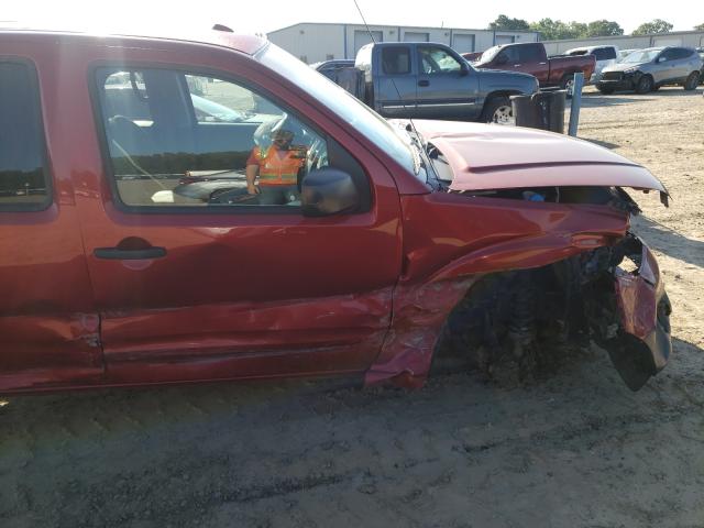 Photo 9 from auction – 2014 NISSAN FRONTIER S with VIN 1N6AD0EV7EN733814