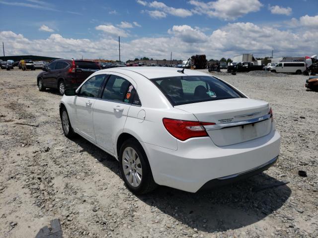 Photo 3 from auction – 2012 CHRYSLER 200 LX with VIN 1C3CCBAB5CN204577