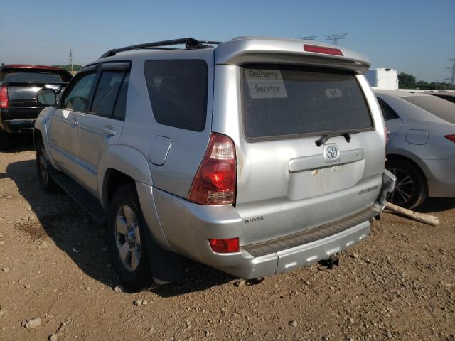 Photo 3 from auction – 2005 TOYOTA 4RUNNER SR with VIN JTEBU14RX50069048