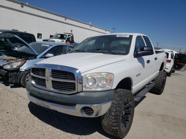 Photo 2 from auction – 2008 DODGE RAM 1500 S with VIN 1D7HU18N98S566323