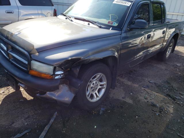 Photo 9 from auction – 2003 DODGE DAKOTA QUA with VIN 1D7HL38X13S190483
