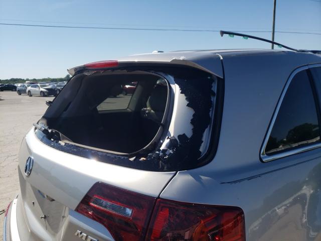 Photo 9 from auction – 2013 ACURA MDX TECHNO with VIN 2HNYD2H30DH514590