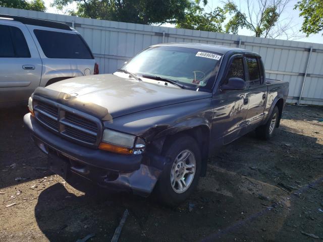 Photo 2 from auction – 2003 DODGE DAKOTA QUA with VIN 1D7HL38X13S190483