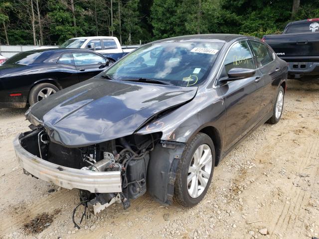 Photo 2 from auction – 2015 CHRYSLER 200 LIMITE with VIN 1C3CCCAB3FN599241