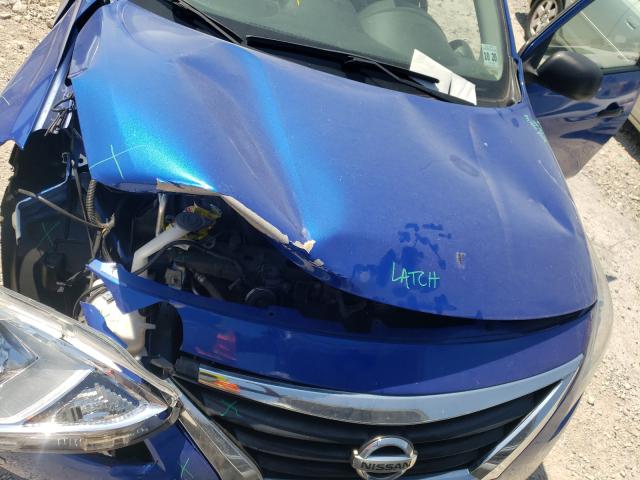 Photo 7 from auction – 2015 NISSAN VERSA S with VIN 3N1CN7AP0FL851989